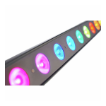 Varytec Giga Bar 5 LED RGBW 12x15W Une information important