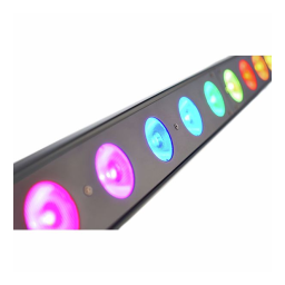 Giga Bar 5 LED RGBW 12x15W