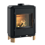 Invicta Carolo Cast Iron Stove sp&eacute;cification