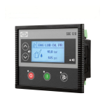 Deif SGC 120-121 Single genset controller Manuel utilisateur