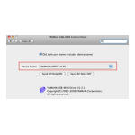 Yamaha USB-MIDI DRIVER Manuel utilisateur