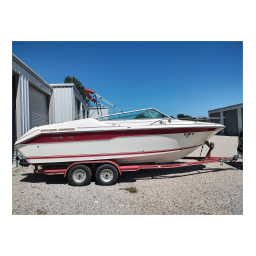 Sea Ray 1989 220 OVERNIGHTER Manuel utilisateur | Fixfr