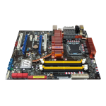 Asus P5E Deluxe Motherboard Manuel utilisateur