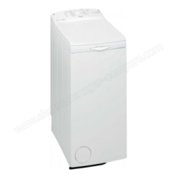 Whirlpool AWE 6762 Manuel utilisateur | Fixfr