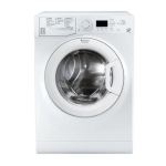 HOTPOINT/ARISTON FMG 722W PL Washing machine Manuel utilisateur