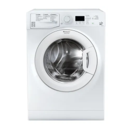 HOTPOINT/ARISTON FMG 722W PL Washing machine Manuel utilisateur | Fixfr
