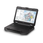 Dell Latitude 5414 Rugged laptop Guide de d&eacute;marrage rapide