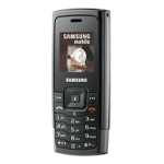 Samsung SGH-C160B Manuel utilisateur