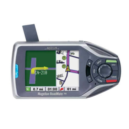 Magellan RoadMate 760 - Automotive GPS Receiver Manuel utilisateur | Fixfr