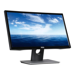 Dell SE2216H/SE2216HM electronics accessory Manuel utilisateur | Fixfr
