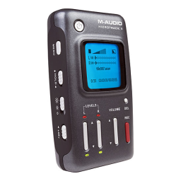 M-Audio MicroTrack II Manuel utilisateur | Fixfr