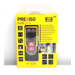 Prexiso P40 40M 135FT LASER DISTANCE MEASURE Manuel utilisateur