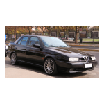 Alfa Romeo Alfa 155 1991 Manuel utilisateur