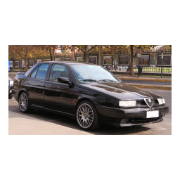 Alfa Romeo Alfa 155 1991 Manuel utilisateur | Fixfr