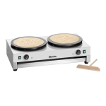 Bartscher 104457 Cr&ecirc;pe maker 2CP400 Mode d'emploi