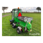 Egholm SG3 Salt Sand Spreader Manuel utilisateur