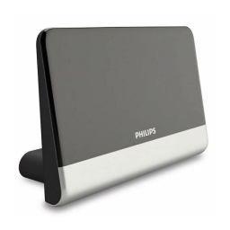 Philips SDV5300 Antenne TV Numérique | AI Chat | Fixfr