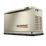 Generac 10 kW G0071719 Standby Generator Manuel utilisateur
