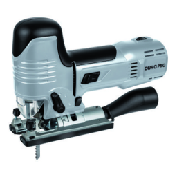 Duro Pro D-PS 750 Jig Saw Mode d'emploi | Fixfr
