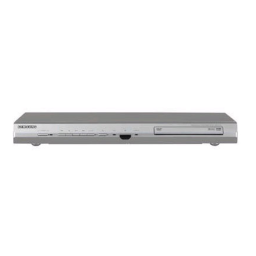 DVD-P245, DVD-P244 Manuel d'utilisateur | AI Chat & PDF | Fixfr