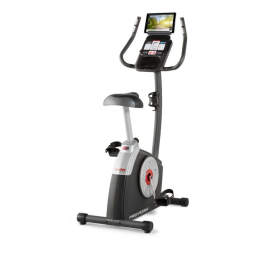 ProForm PFEVEX73017 New 210 CSX BIKE Manuel utilisateur | Fixfr
