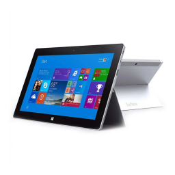 Microsoft Surface 2 Windows RT 8.1 v2.0 Manuel utilisateur | Fixfr