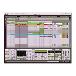 Ableton Live 5 Manuel utilisateur | Fixfr