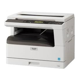Sharp AR-5516N Manuel utilisateur | Fixfr