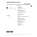 IGNIS IG 7200 EX Fiche Produit | AI Chat &amp; PDF