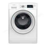 Whirlpool FFBC 8448 SV FR Washing machine Manuel utilisateur