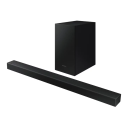 Samsung HW-T450 Barre de son Product fiche | Fixfr