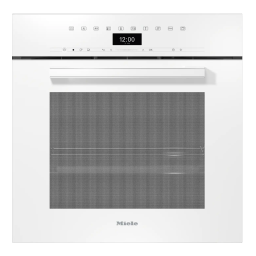 Miele DGC 7465 HC Pro Four vapeur combiné Manuel utilisateur | Fixfr