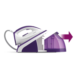 Philips HI5920 Centrale vapeur | Chat IA & PDF | Fixfr