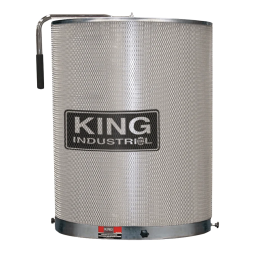 King Canada KC-4043C DUST COLLECTORS Manuel utilisateur | Fixfr