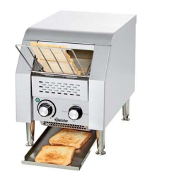 Bartscher 100211 Conveyor toaster 