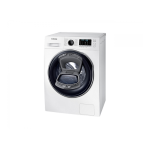 Samsung WW8NK52E0VW Lave-linge AddWash&trade; version Slim 8kg - WW8NK52E0VW Manuel utilisateur