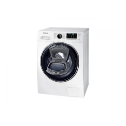 Samsung WW8NK52E0VW Lave-linge AddWash™ version Slim 8kg - WW8NK52E0VW Manuel utilisateur | Fixfr