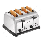 Bartscher 100374 Toaster TBRB40 Mode d'emploi