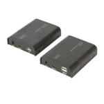 Digitus DS-55202 HDMI KVM Extender over IP, Set Manuel du propri&eacute;taire