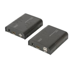 Digitus DS-55202 HDMI KVM Extender over IP, Set Manuel du propriétaire | Fixfr