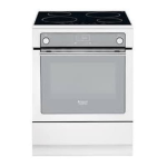 HOTPOINT/ARISTON H64IL9PAA S (W) SK Cooker Manuel utilisateur