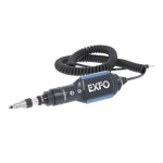 EXFO FIP-400B WiFi fiber inspection probe and ConnectorMax2 Android mobile Mode d'emploi