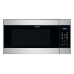 Frigidaire FPMO227NUF Manuel utilisateur