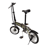 MPMan EB7 Electric Bike Manuel utilisateur