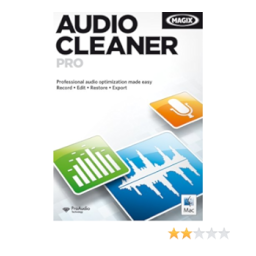 MAGIX Audio Cleaner Pro Manuel utilisateur | Fixfr