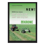 Krone AMT 283/323 CV_CRi Mode d'emploi