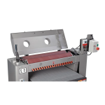 King Canada KC-26-1-D 26&quot; X 12&quot; SINGLE DRUM SANDER Manuel utilisateur