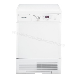 Brandt BFD581AT Manuel utilisateur | Fixfr