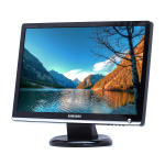 Samsung SyncMaster 226NW: Manuel d'utilisation + IA