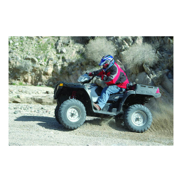 ATV or Youth Sportsman 500 X2 Quadricycle 2007 Manuel du propriétaire | Fixfr